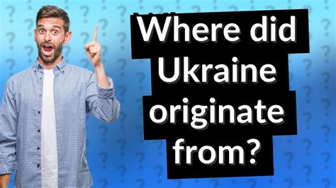 Where did Ukrainians come from?