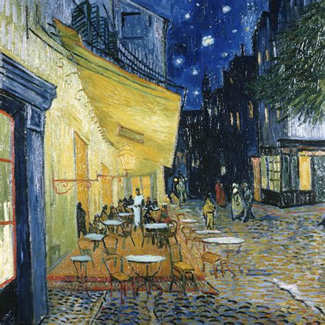 Where did Van Gogh paint most of his pictures?