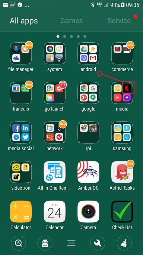 Where did my apps icon go on Android?
