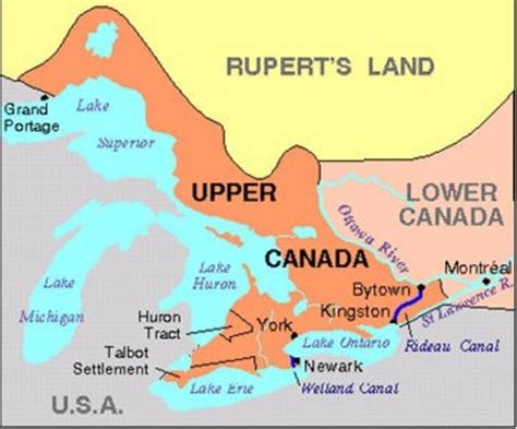 Where did the first Canadian come from?