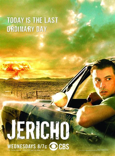 Where did they film Jericho?