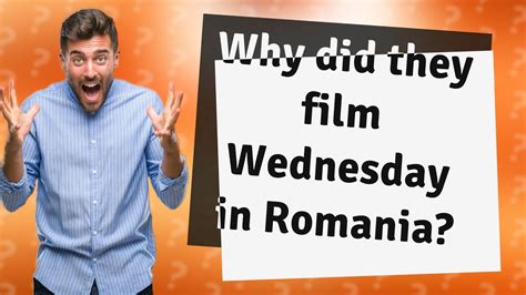 Where did they film Wednesday in Bucharest?