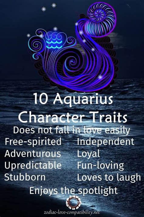 Where do Aquarius like to live?