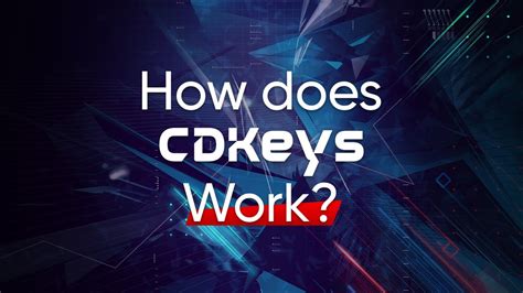 Where do CDKeys come from?