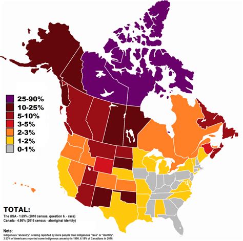 Where do Canadian Americans live?