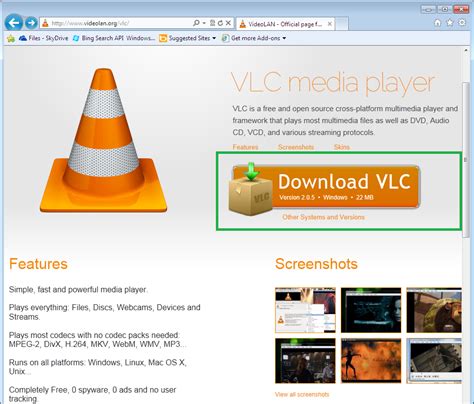 Where do I download VLC?