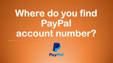 Where do I find my PayPal account number and sort code?