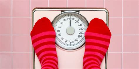 Where do I weigh myself?