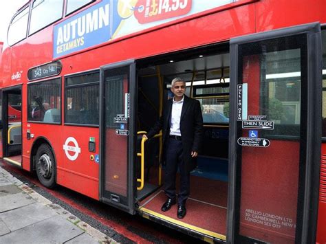Where do London bus drivers go to the toilet?