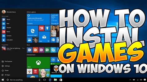Where do Microsoft games install on PC?