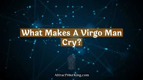 Where do Virgos want to be touched?