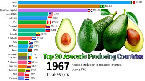 Where do avocados come from in Africa?