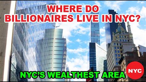 Where do billionaires live in NYC?