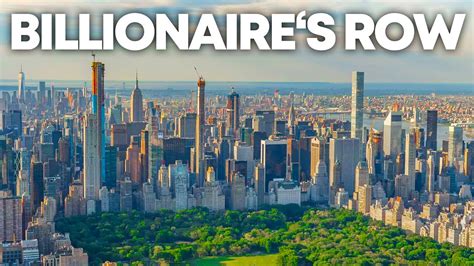 Where do billionaires live in New York?