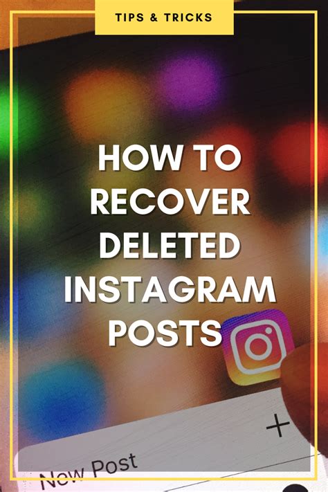 Where do deleted Instagrams go?