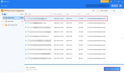 Where do deleted files go?