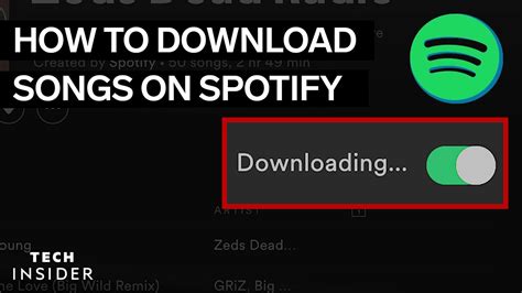 Where do downloaded Spotify songs go?