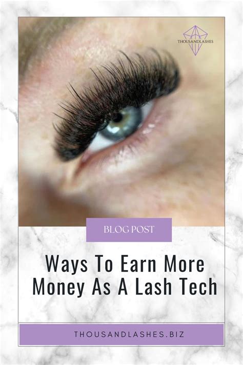 Where do lash artists make the most money?