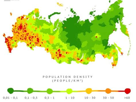 Where do most foreigners live in Russia?