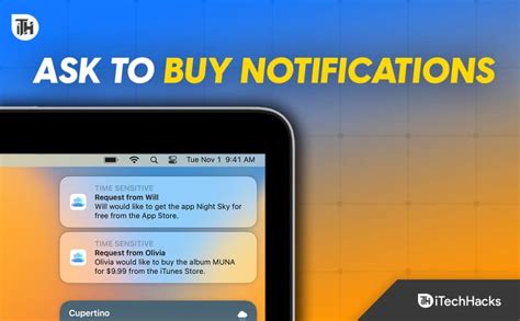 Where do my ask to buy notifications go?