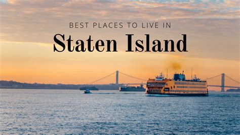 Where do people live in Staten Island?