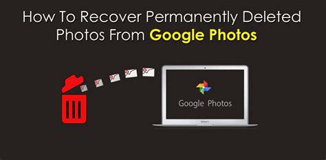Where do permanently deleted photos go on Google?