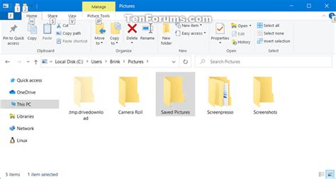 Where do saved files go on laptop?