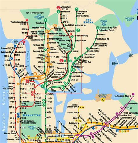Where do trains run in NYC?