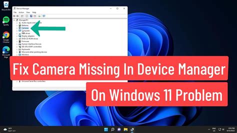 Where do webcams show in Device Manager?