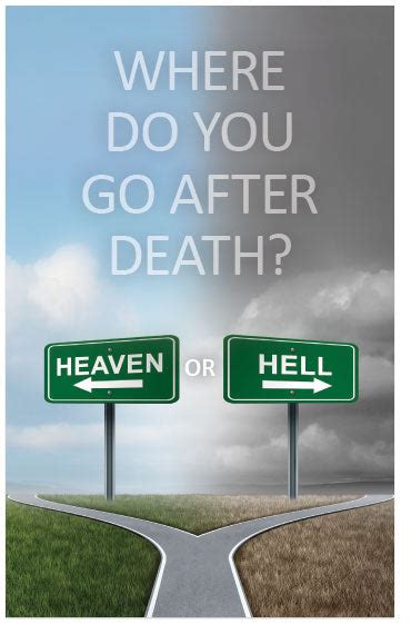 Where do you go after death?