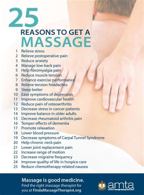 Where do you massage when you are stressed?