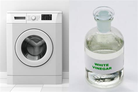 Where do you put vinegar in a front load washer?