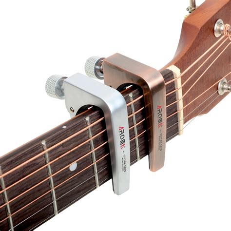 Where do you store a guitar capo?