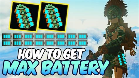 Where do you upgrade batteries in Totk?