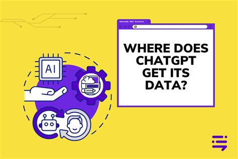 Where does ChatGPT get its information from?