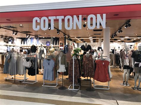 Where does Cotton On get their clothes from?