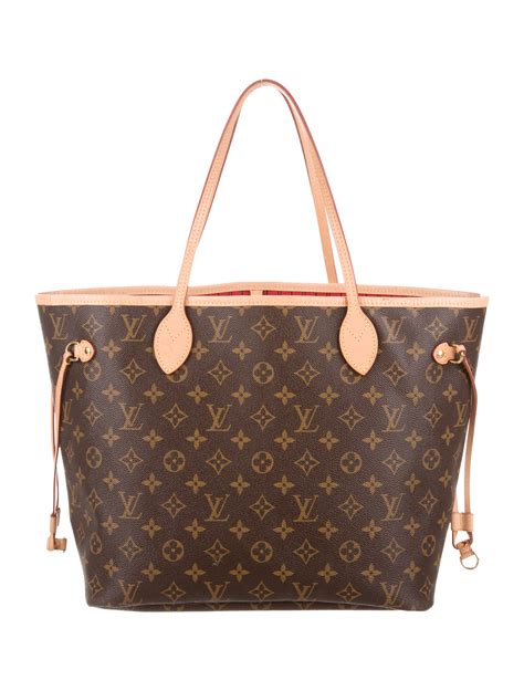 Where does LV monogram come from?