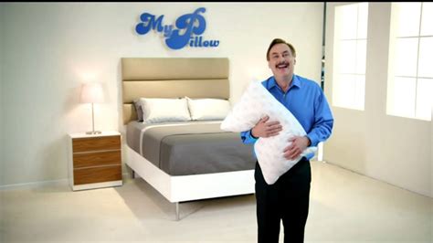 Where does MyPillow advertise?