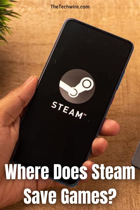 Where does Steam save games?