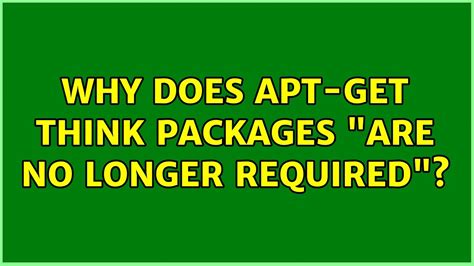 Where does apt-get packages?