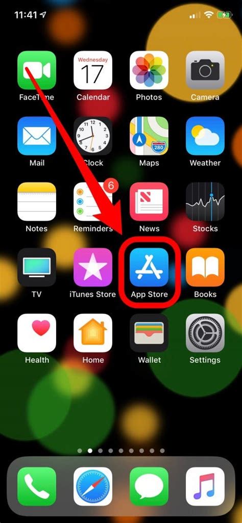 Where does iPhone hide apps?