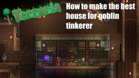 Where does the Goblin Tinkerer like to live?