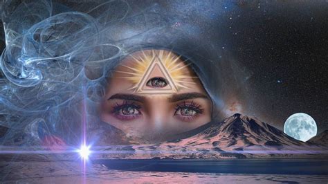 Where does the third eye go?