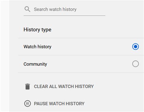 Where has history gone on YouTube?