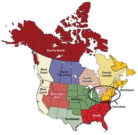 Where in Canada is most like America?