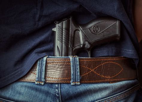 Where in Indiana can you not carry a concealed weapon?