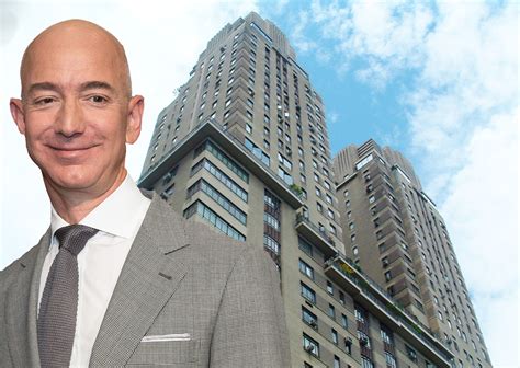 Where in NYC does Jeff Bezos live?