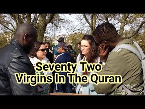 Where in Quran does it say 70 virgins?