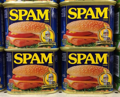Where in the world is spam popular?