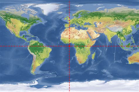 Where is 0 degrees longitude?